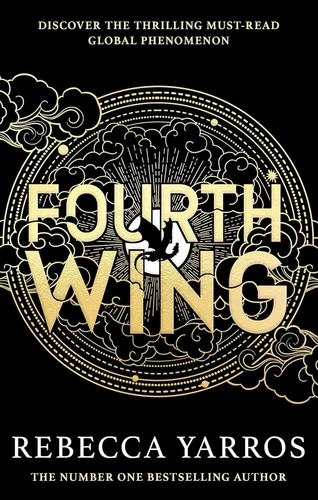 Fourth Wing by Rebecca Yarros ( The Empyrean) | Paperback | 2024 | Fast Delivery