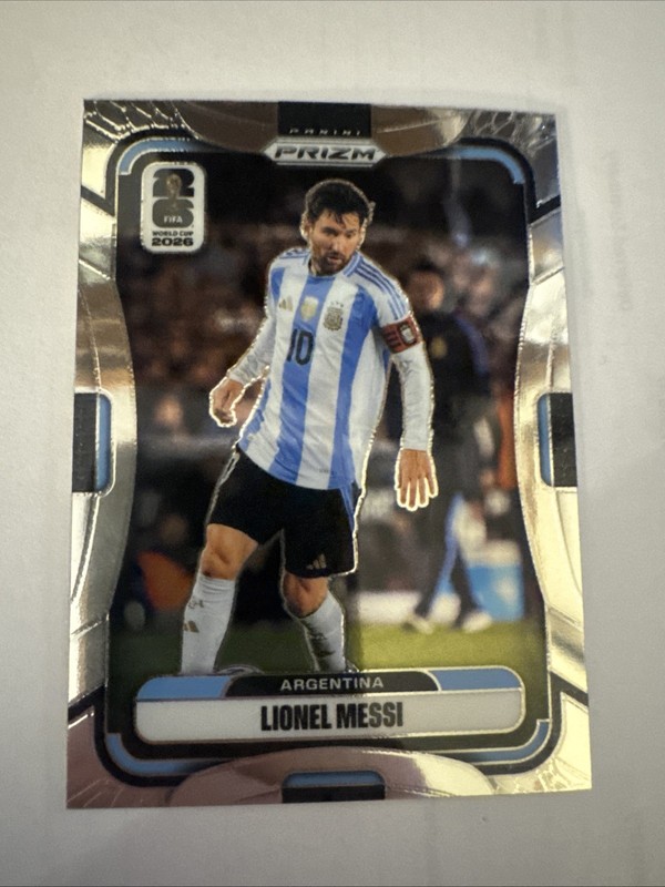 2026 Panini Prizm World Cup Lionel Messi #10 Argentina