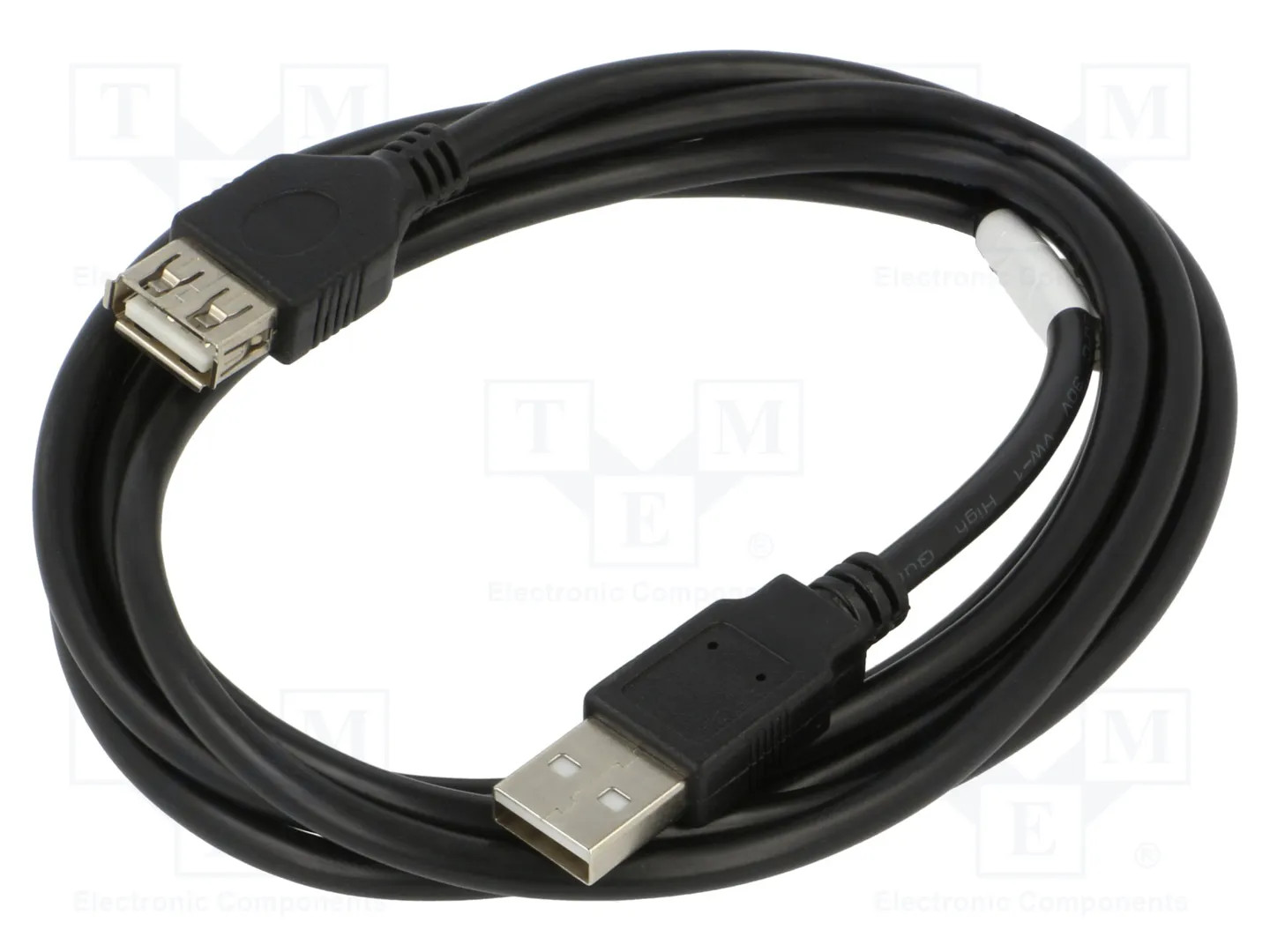 LANBERG CA-USBE-10CC-0018-BK Câble