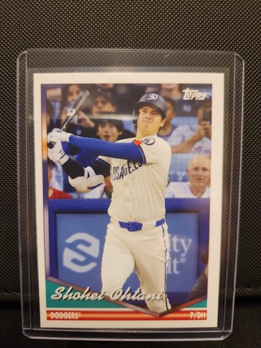 2024 Topps Archives - 1994 Topps Shohei Ohtani #250