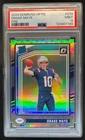 2024 Donruss Optic Drake Maye Fire Rated Rookie #229 Patriots PSA 9