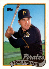 1989 Topps - Tom Prince #453