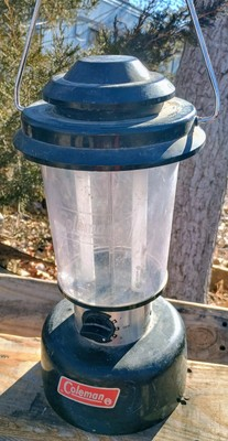 #ad #ad Vintage Coleman Lantern no Box $25.00