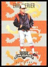 2025 Panini Crusade #184 Earl Weaver