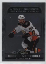 2021-22 O-Pee-Chee Platinum Marquee Rookies Benoit-Olivier Groulx Rookie RC 7ci