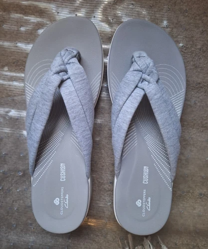 clarks cloud steppers sandali donna taglia 8