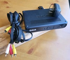 RCA DTA800B Digital Converter Box Power Tested w/ Original AC Adapter 10ft AV