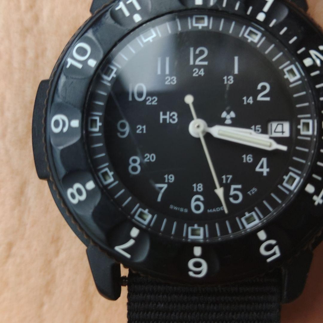 Traser H3 Military Type 6 Tritium P6500 Wrist Watch for Men