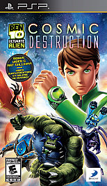Ben 10: Ultimate Alien -- Cosmic Destruction (Sony PSP, 2010)