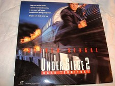 UNDER SIEGE 2-DARK TERRITORY/STEVEN SEGAL/KATHRINE HEIGL/WIDE SCREEN/CLV- LD