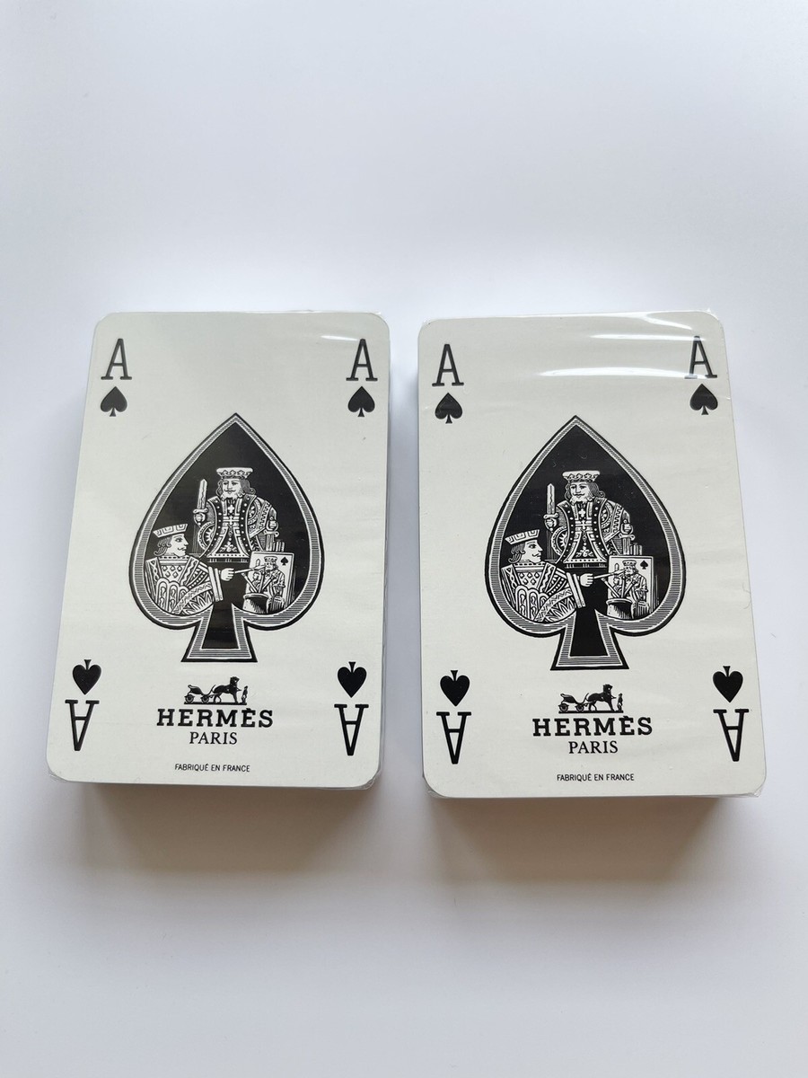 HERMES Playing Card Set 2 Decks 