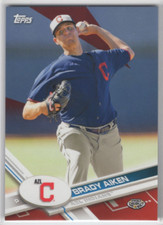 2017 Topps Pro Debut Red #14 Brady Aiken /10 - NM-MT