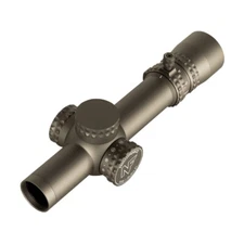 Nightforce NX8 1-8x24 F1 ZS .5 MOA Capped PTL illum FC-MOA Dark Earth Scope C691