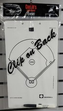 Getz Coach's Baseball Dry Erase Board and Clipboard on Reverse Side