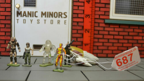 BNIB 1996 Galoob Aliens micro machines Action Fleet Narcissus