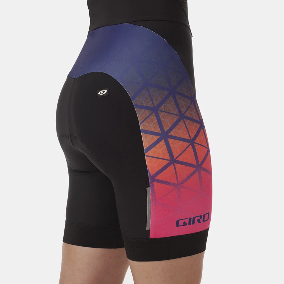 Giro женщин Chrono эксперт велоспорт с бретелью через шею нагрудник короткие - УФ Boxfish - маленький - новый - Изображение 2 из 4