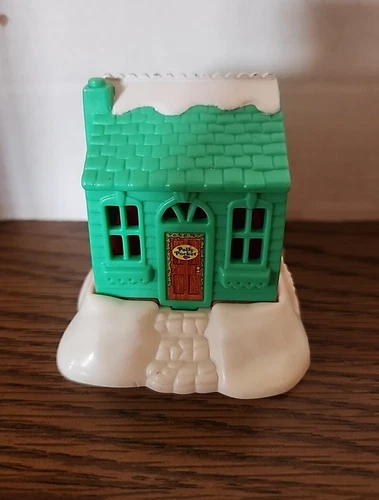 1995 Polly Pocket McDonald's Holiday Ski Chalet Happy Meal Toy