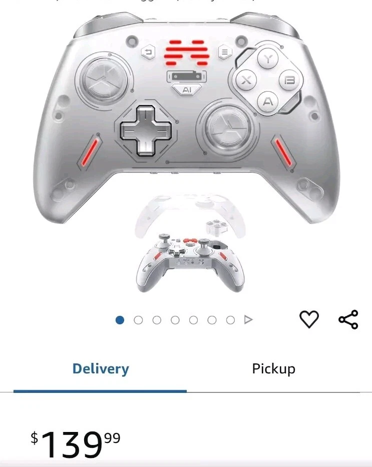 BEITONG Zeus 2 Elite Wireless Controller for PC Windows,Steam Deck,Android,Switc - Image 2 of 4