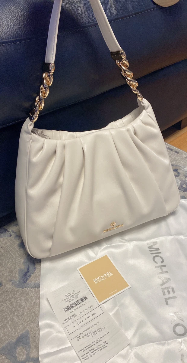 michael kors hannah medium shoulder bag