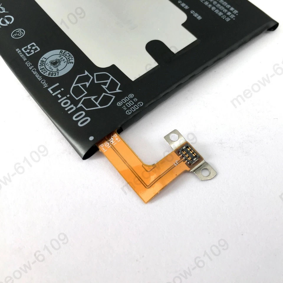 Replacement Battery B0P6B100 35H00214-00M For AT&T HTC One M8 0P6B120 0P6B180 - Image 4 of 4