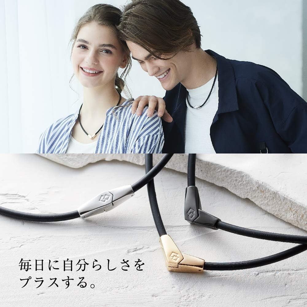 Colantotte ALT Premium Gold Magnetic Necklace Large 51cm From