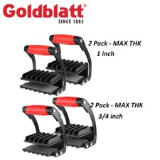 Goldblatt 1"/3/4" Panel Carrier Plywood Lifting Tools Drywall Carrying Tool Sets