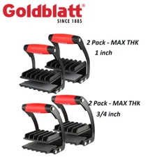Goldblatt 1"/3/4" Panel Carrier Plywood Lifting Tools Drywall Carrying Tool Sets