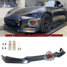 Fits 16-25 Mazda Miata MX5 ND ND2 ND3 C-Style Front Bumper Lip (Urethane)