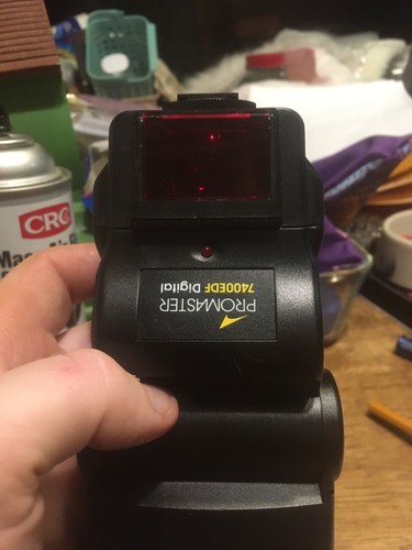 Promaster 7400EDF flash, for Canon digital cameras F6 - Picture 2 of 4