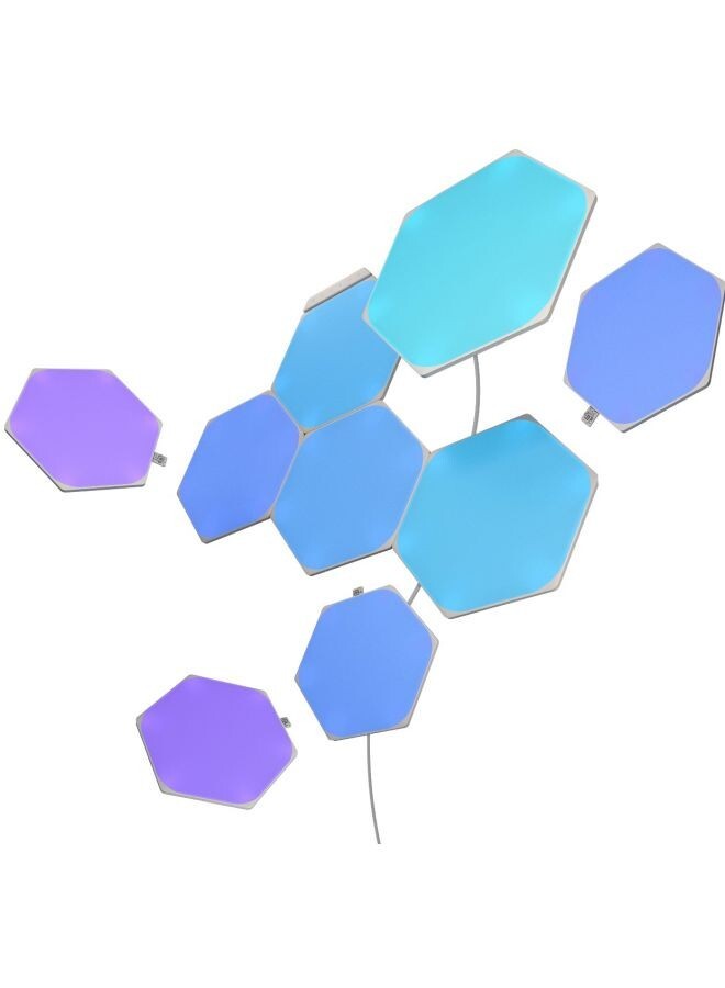 ナノリーフ　Nanoleaf Shapes Hexagons Nanoleaf Shapes-Hexagons Expansion Pack NL42-0001HX-3PK