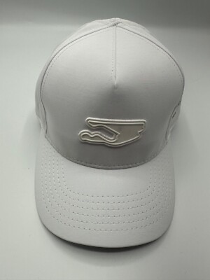 Formula Miami Grand Prix 2023 Racing The 72 Club JP Morgan White Basebal Cap Hat