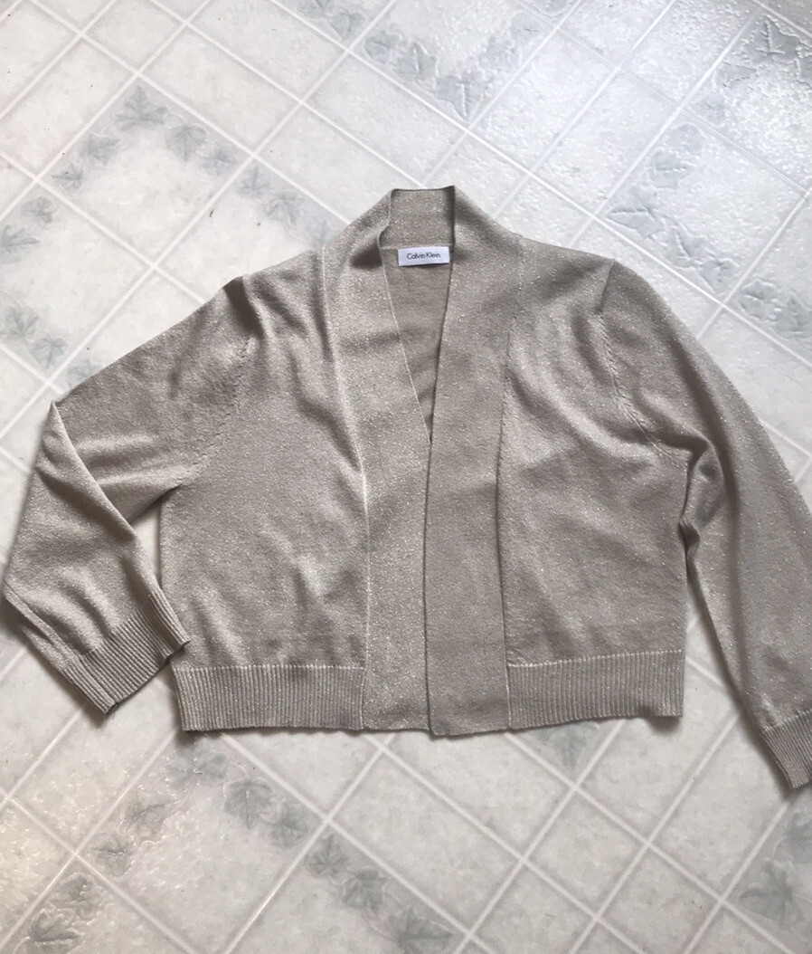 4 Sleeve Open Cardigan Sweater Shrug 