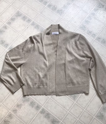 4 Sleeve Open Cardigan Sweater Shrug 