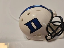 DUKE BLUE DEVILS ACC #2251 POCKET PRO FOOTBALL HELMET RIDDELL