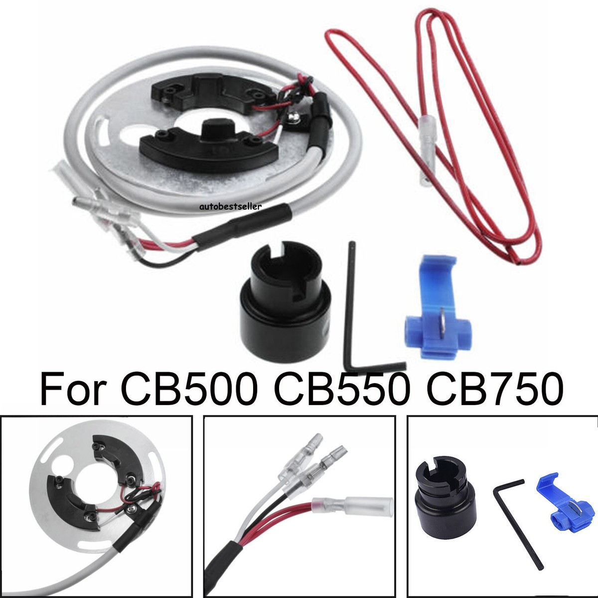 Electronic Ignition System DS1-2 For Honda CB500 CB550 750 CB550F 