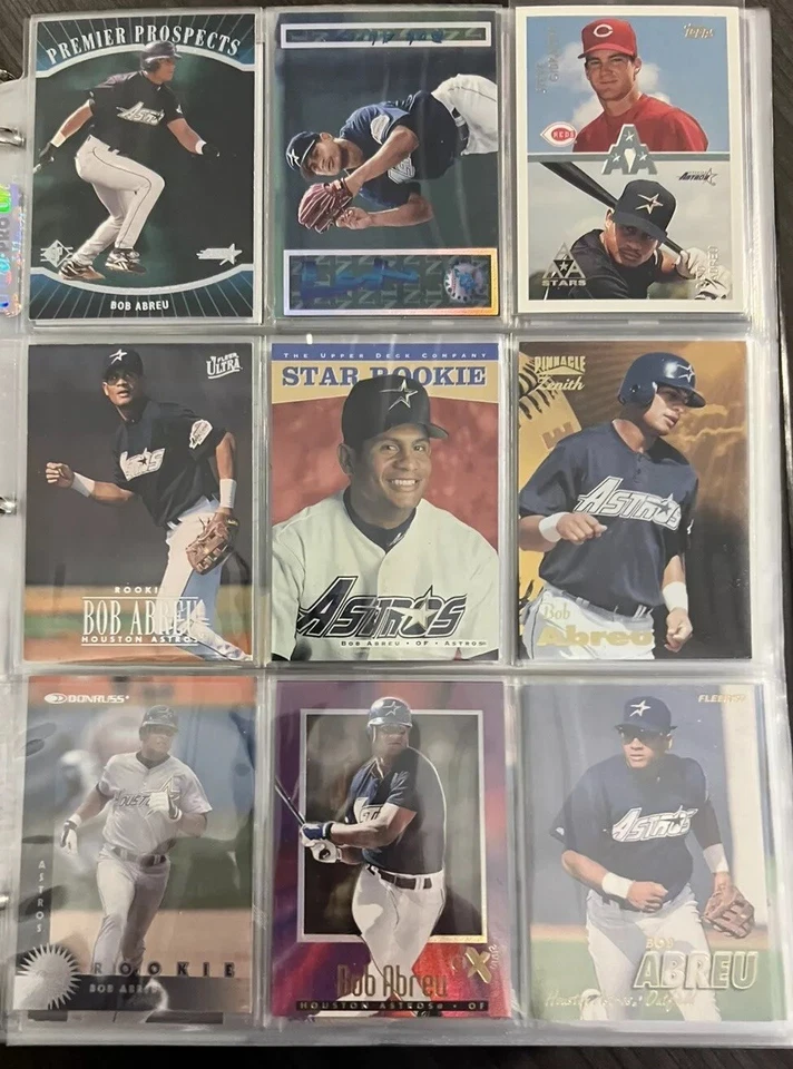 BOBBY ABREU MLB Star Baseball (312) Diferentes Tarjetas Especiales Colección 1992-2008 Foto 3 de 4