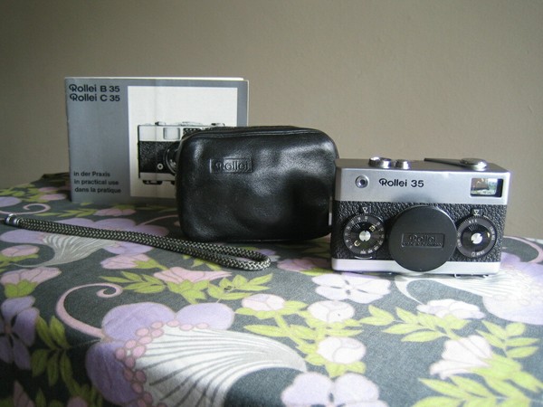 ROLLEI 35  MADE IN GERMANY VERY RARE