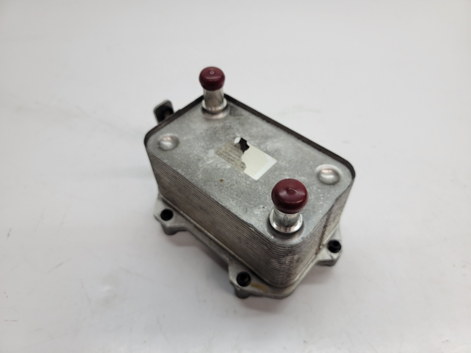 LAMBORGHINI AVENTADOR LP700 740 750 OIL TANK COOLER ASSMEMBLY OEM 420117022A SV