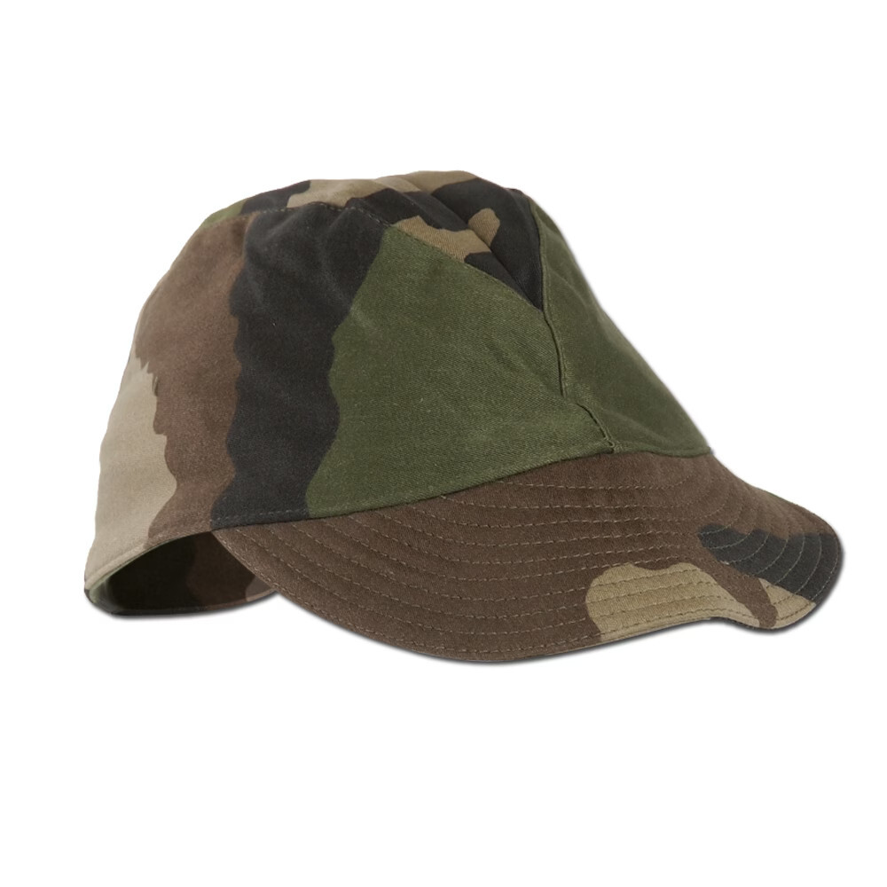 F1 Original Camouflage Cap Of The French Army Size Head Circumference 58 Cm