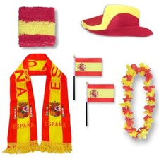 Sonia Originelli fan package "Spain" Spain Espana World Cup European Football Scarf Hawaiiket