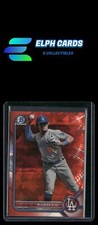 2022 Bowman Chrome Sapphire Edition #BCP-239 Wilman Diaz Prospects Orange #/75