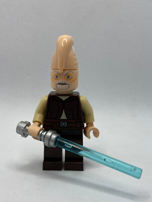 Lego Star Wars Figur - Ki Adi Mundi sw0319 aus 7959