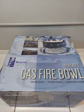 Beacon Leisure Portable Gas Fire Bowl for sale online | eBay