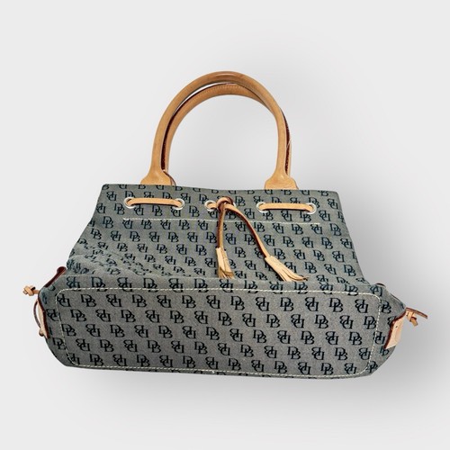 Dooney & Bourke Mini Signature Tassel Tote handbag - Picture 1 of 11