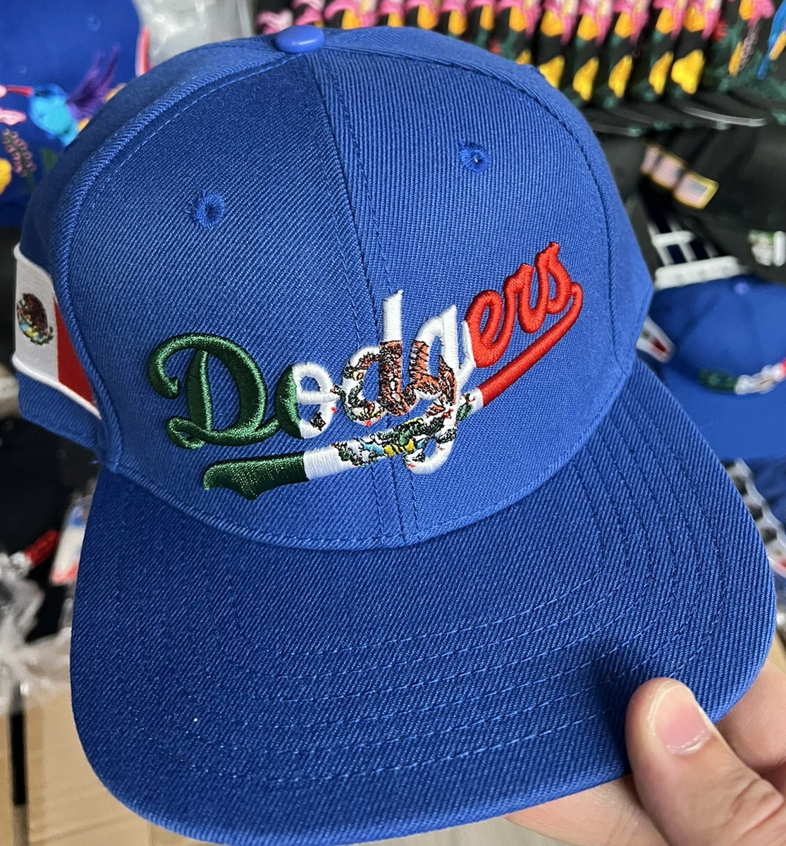 Luxury Dodgers Cap