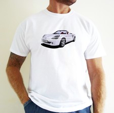 MR2 ROADSTER CAR ART T-SHIRT. PERSONALISE IT! 