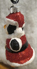Radko Celebrations Santa Suit Penguin Boot Hat 3pc Set Glass Christmas Ornament — photo 5