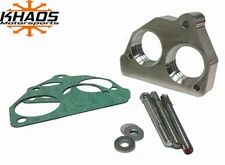Khaos Motorsports Helix 2" Bore Throttle Body Spacer 87-95 Chevy GMC 4.3 5.0 5.7