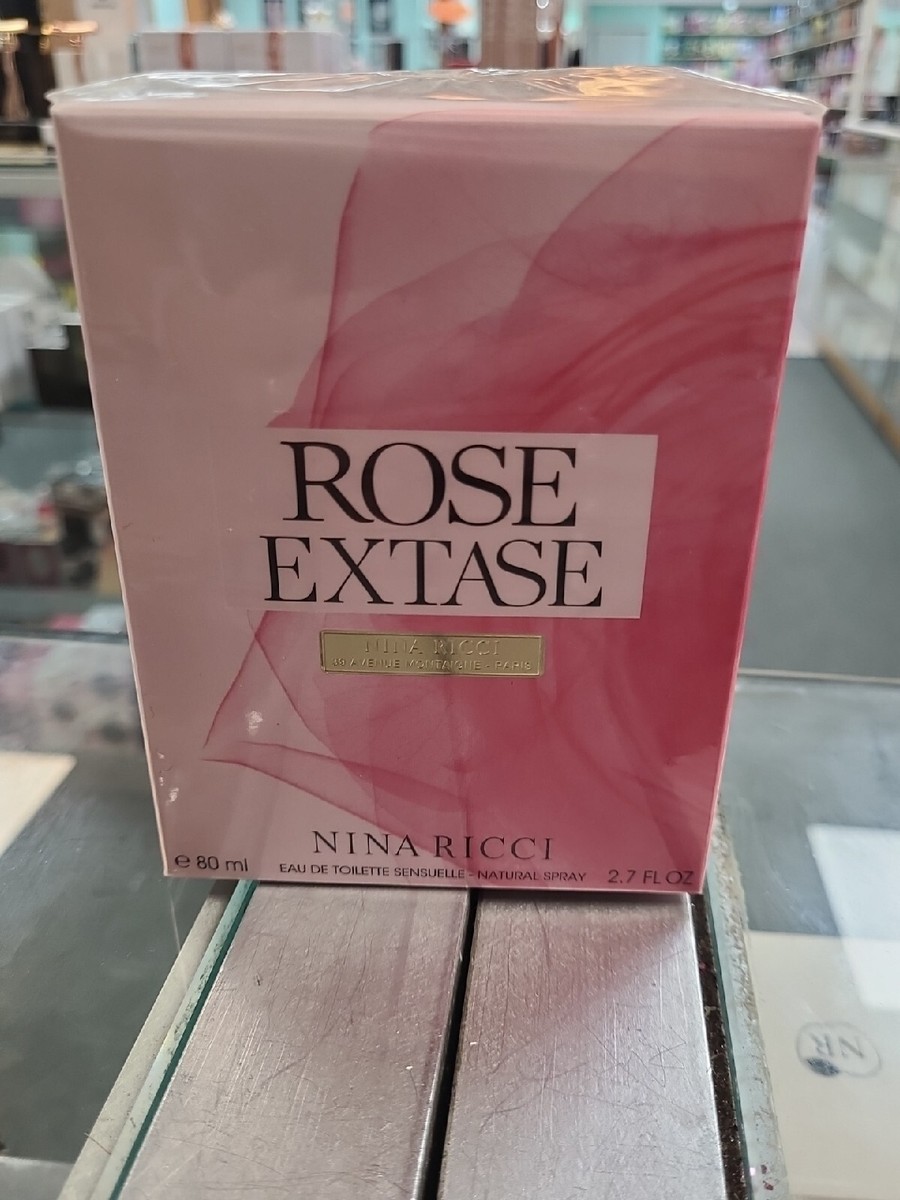 NINA RICCI L’EXTASE ROSE ABSOLUTE 80ml Women Nina Ricci L'Extase ROSE ABSOLUE Eau de PARFUM 2.7oz