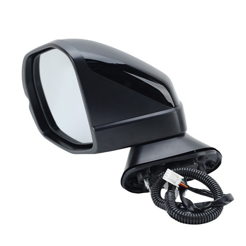 5Pin Side Mirror For Honda HR-V 2023-2024 Left Driver W/Turn Signal Light Black - Foto 11 di 15